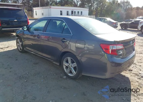 2014 Toyota Camry Se из США, поврежденный, VIN 4T1BF1FK6EU328105